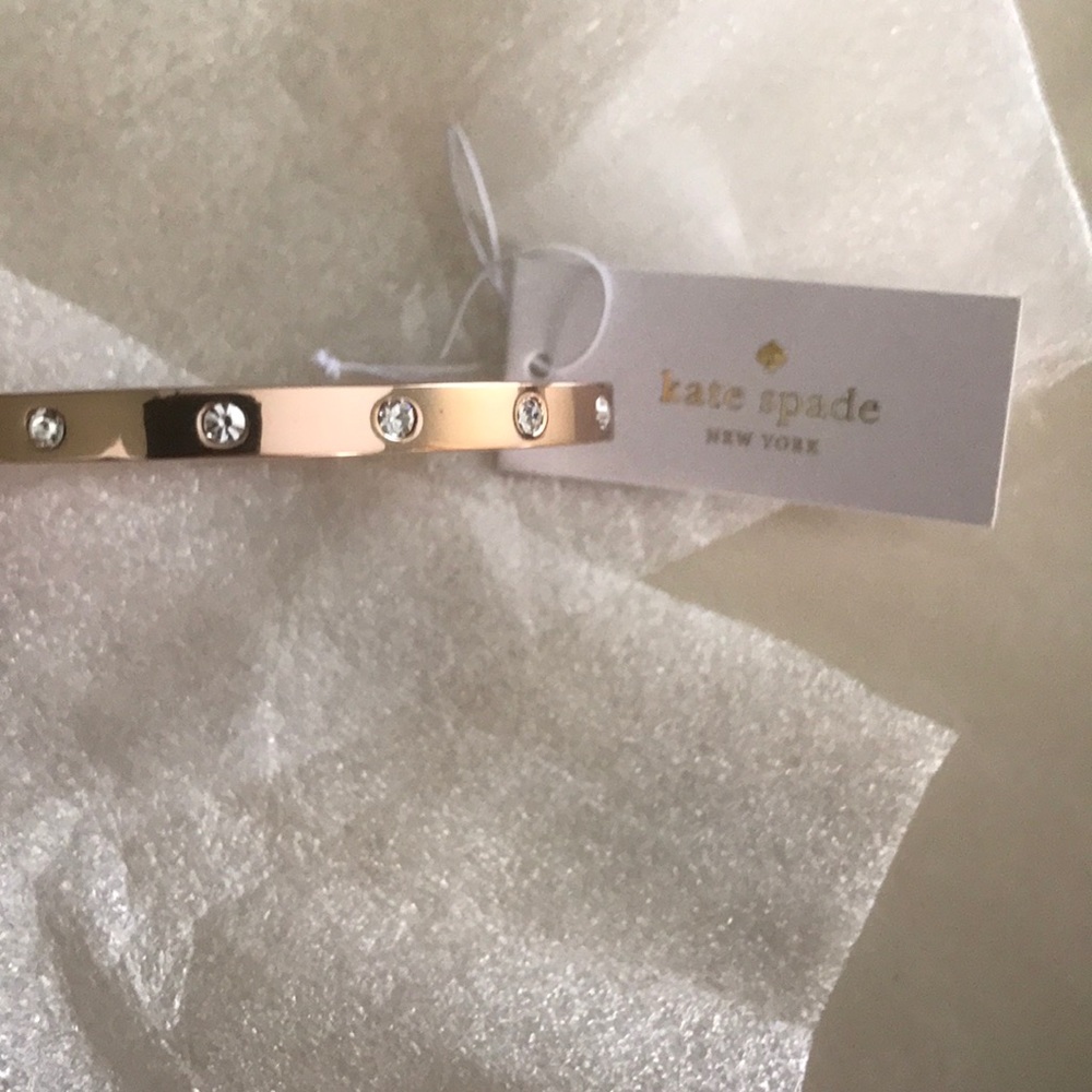 Kate Spade Rose Gold Bangle Bracelet